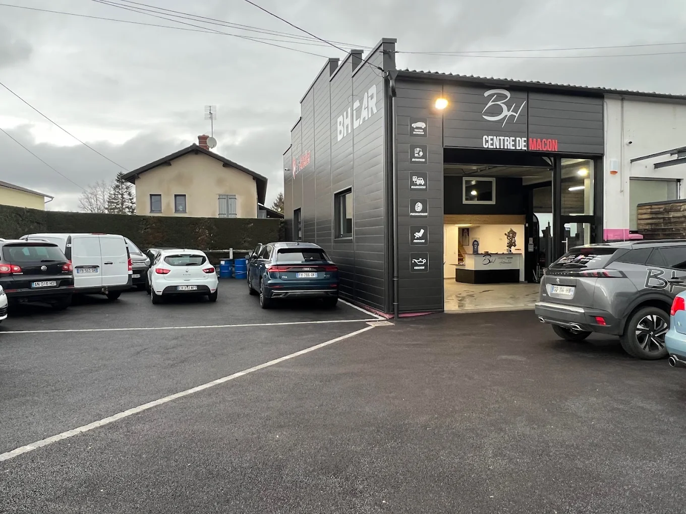 BH Car Roanne Dépôt vente